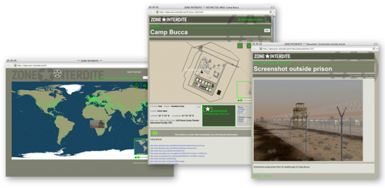 Zone*Interdite Partizipative Online-Tools